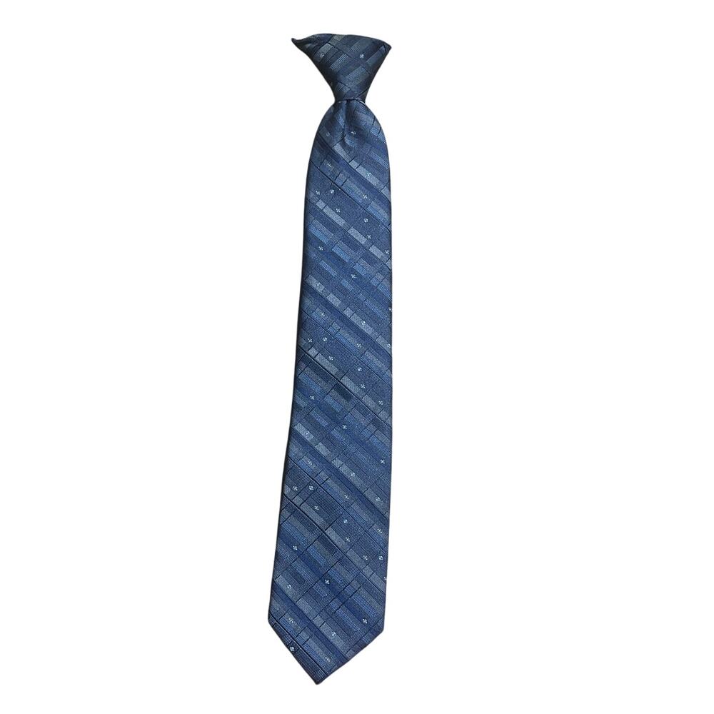 Par Excellent Men's clip on tie 50% Nylon 50% Polyester